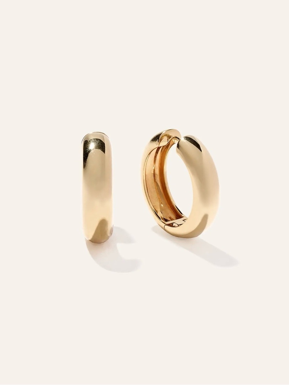 Quince Chunky Dome Hoops Large